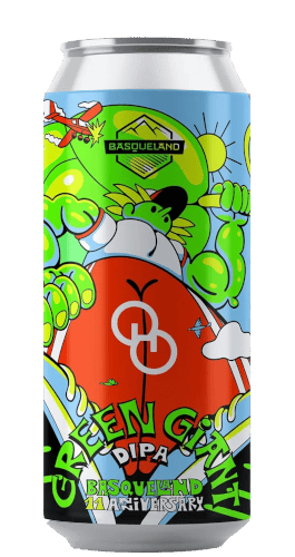 Basqueland Green Giant Double IPA